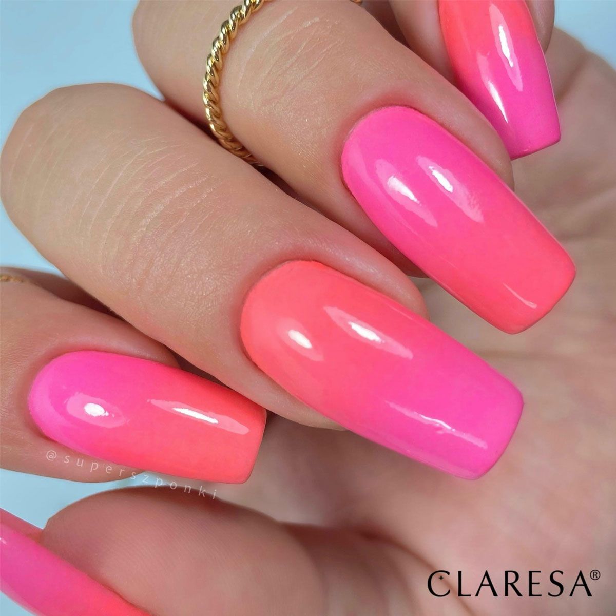 Claresa UV LED Gel Polish 5ml Fluo 6