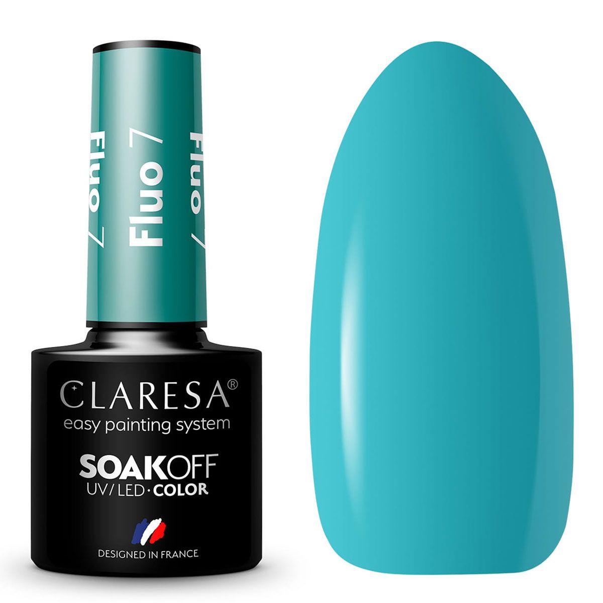 Claresa UV LED Gel Polish 5ml Fluo 7