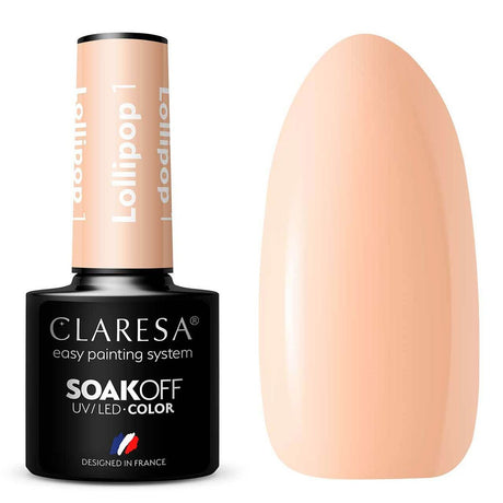 Claresa UV LED Gel Polish 5ml slikkepind 1