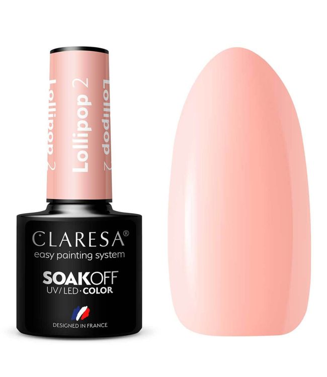 Claresa UV LED Gel Polish 5ml slikkepind 2