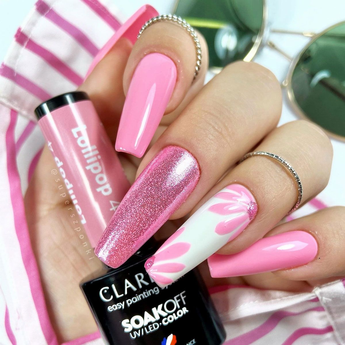 Claresa UV LED Gel Polish 5ml slikkepind 4