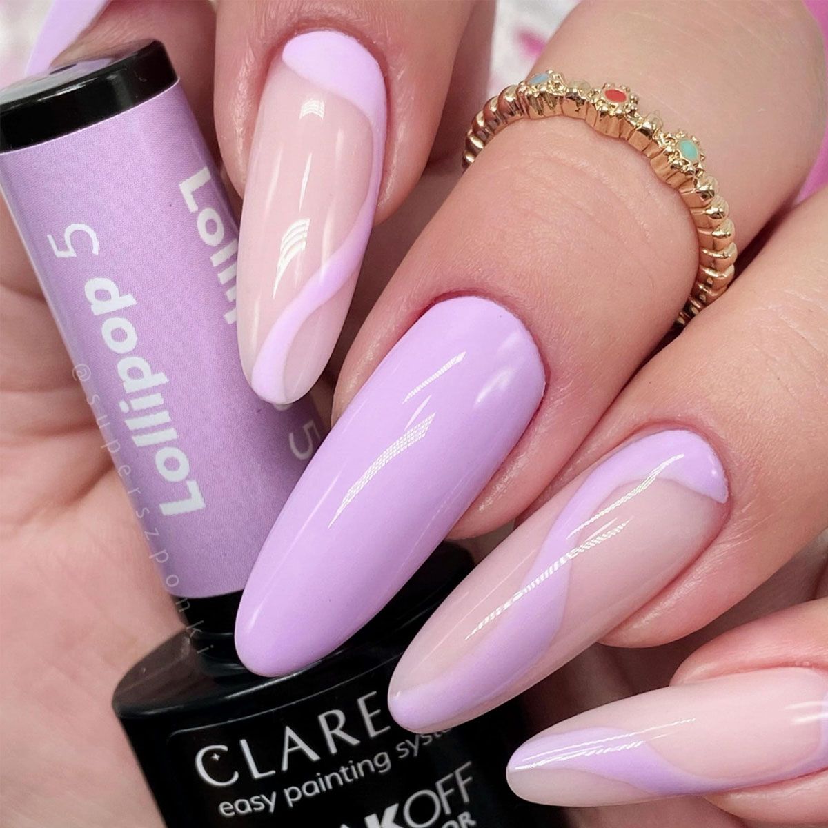 Claresa UV LED Gel Polish 5ml Lollipop 5