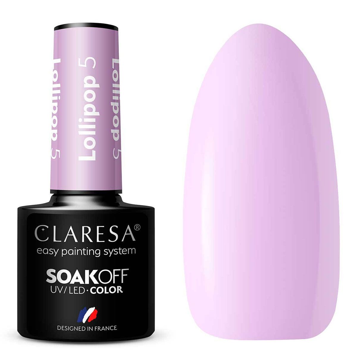 Claresa UV LED Gel Polish 5ml Lollipop 5