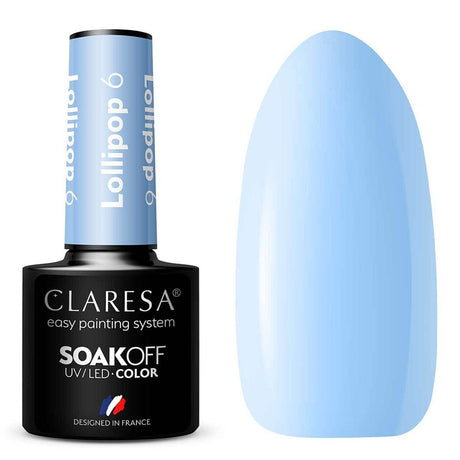 Claresa UV LED Gel Polish 5ml slikkepind 6
