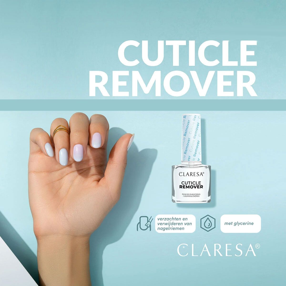 Claresa neglebåndsfjerner 5ml