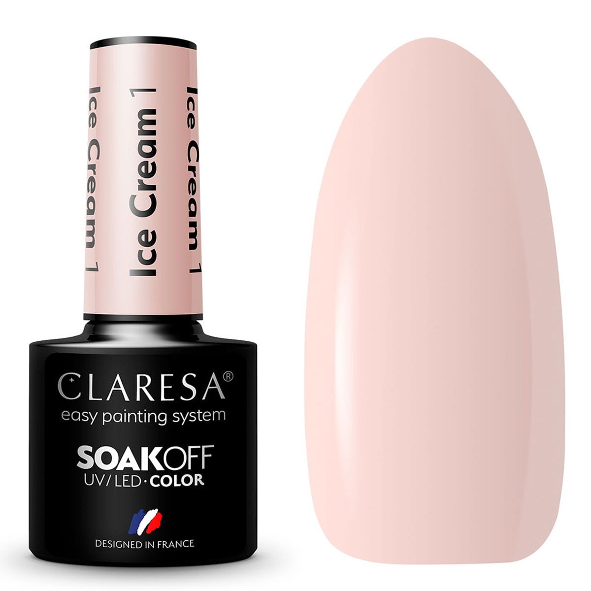 Claresa UV LED Gel Polish 5ml is 1