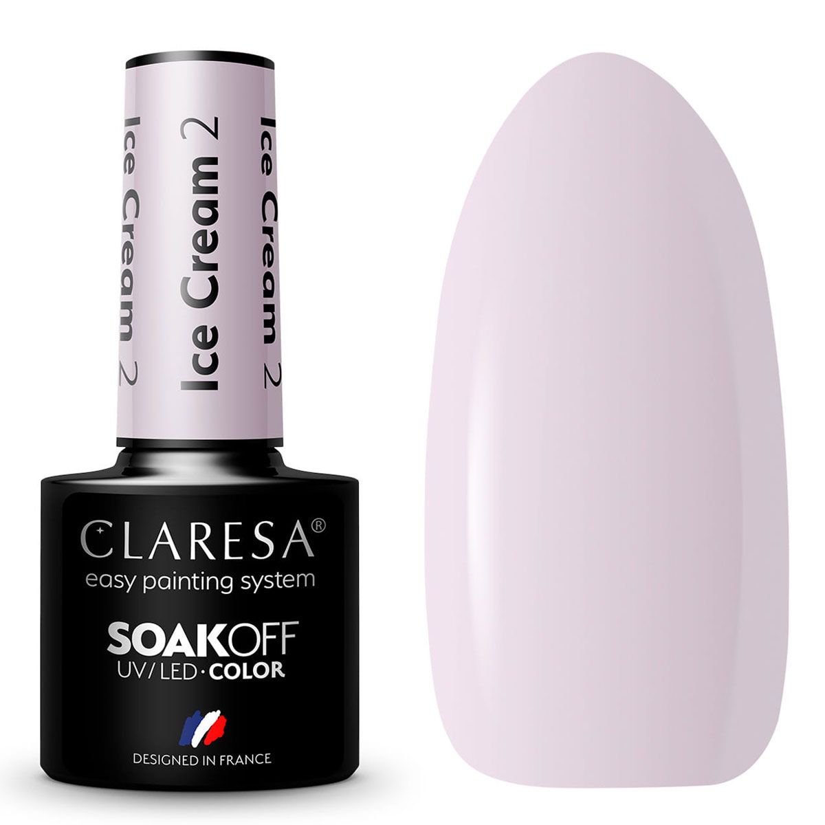 Claresa UV LED Gel Polish 5ml is 2