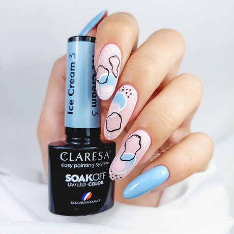Claresa UV LED Gel Polish 5ml is 3