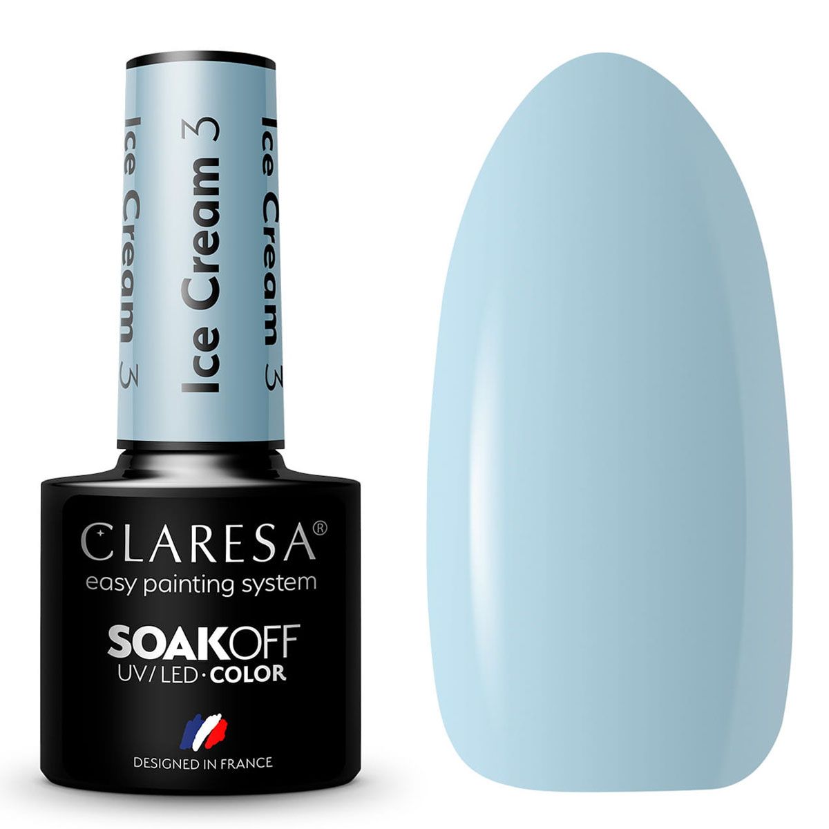Claresa UV LED Gel Polish 5ml is 3