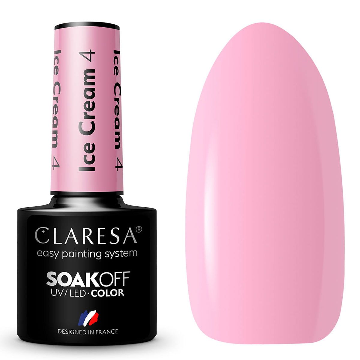 Claresa UV LED Gel Polish 5ml is 4