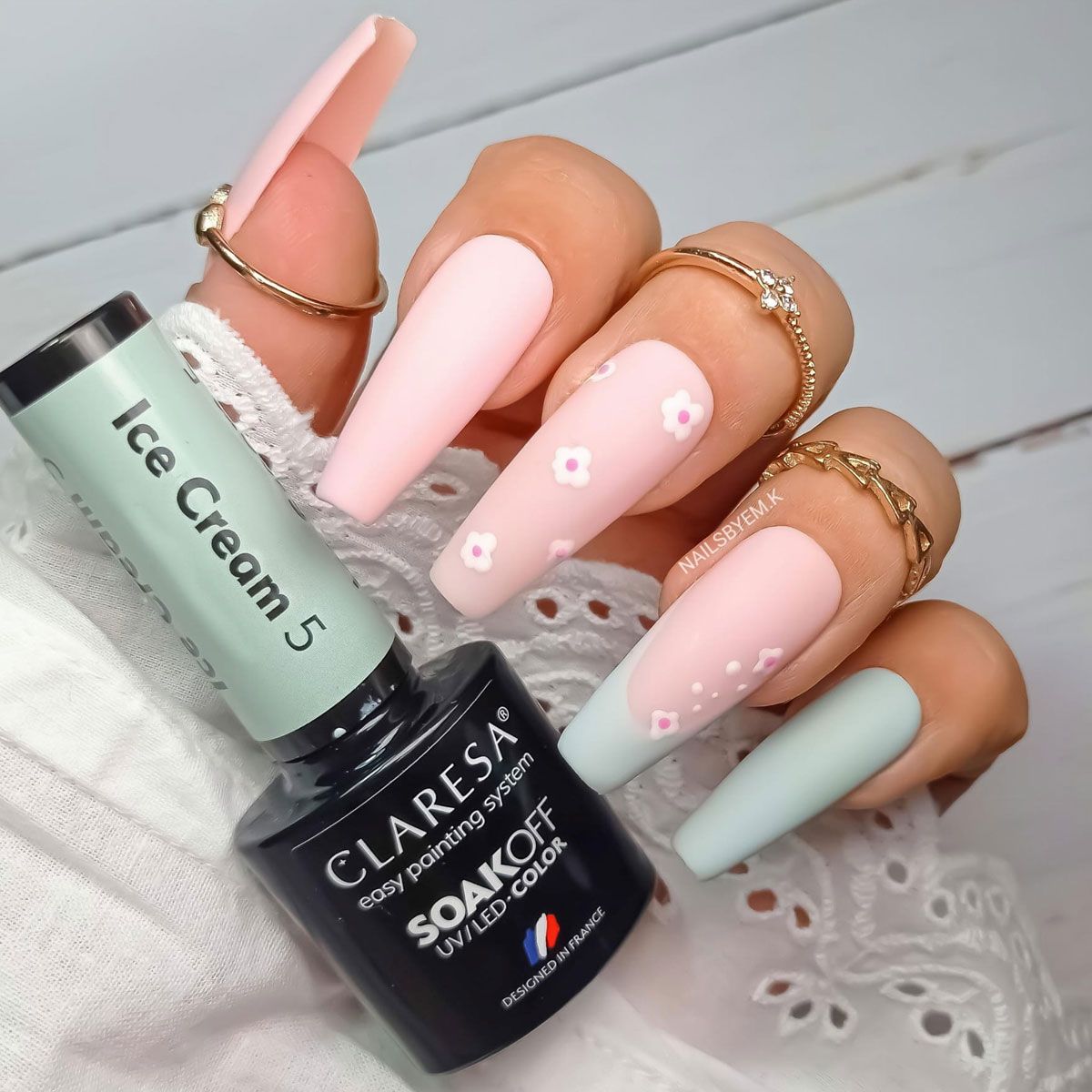 Claresa UV LED Gel Polish 5ml is 5