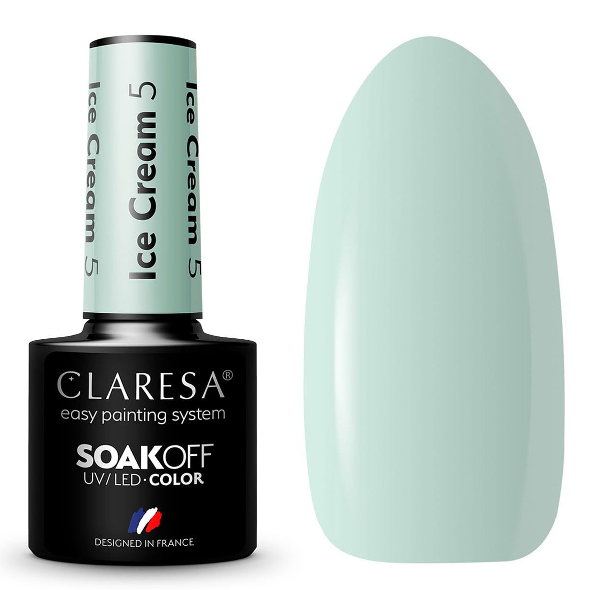 Claresa UV LED Gel Polish 5ml is 5
