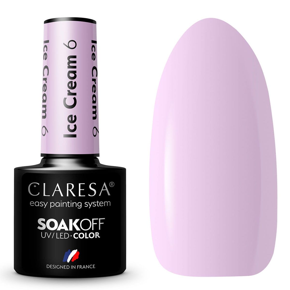 Claresa UV LED Gel Polish 5 ml is 6