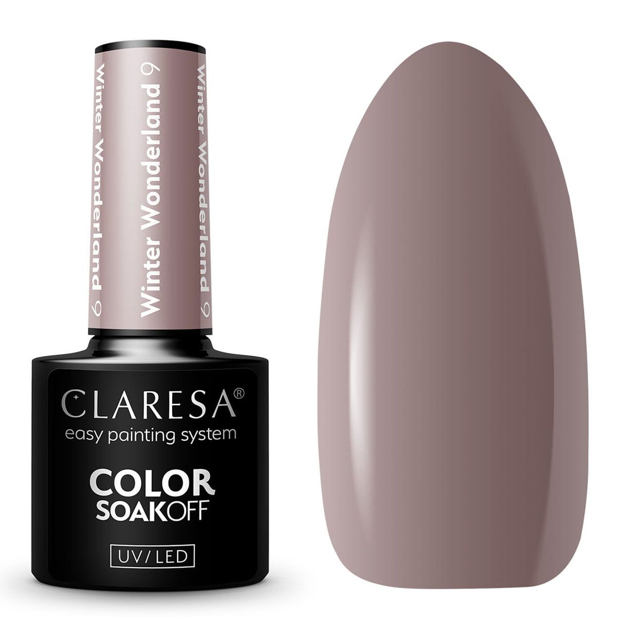 Claresa UV LED Gel Polish 5ml Winter Wonderland 9