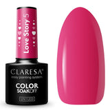 Claresa uv led gel polish 5ml love story 5