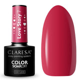 Claresa uv led gel polish 5ml love story 7