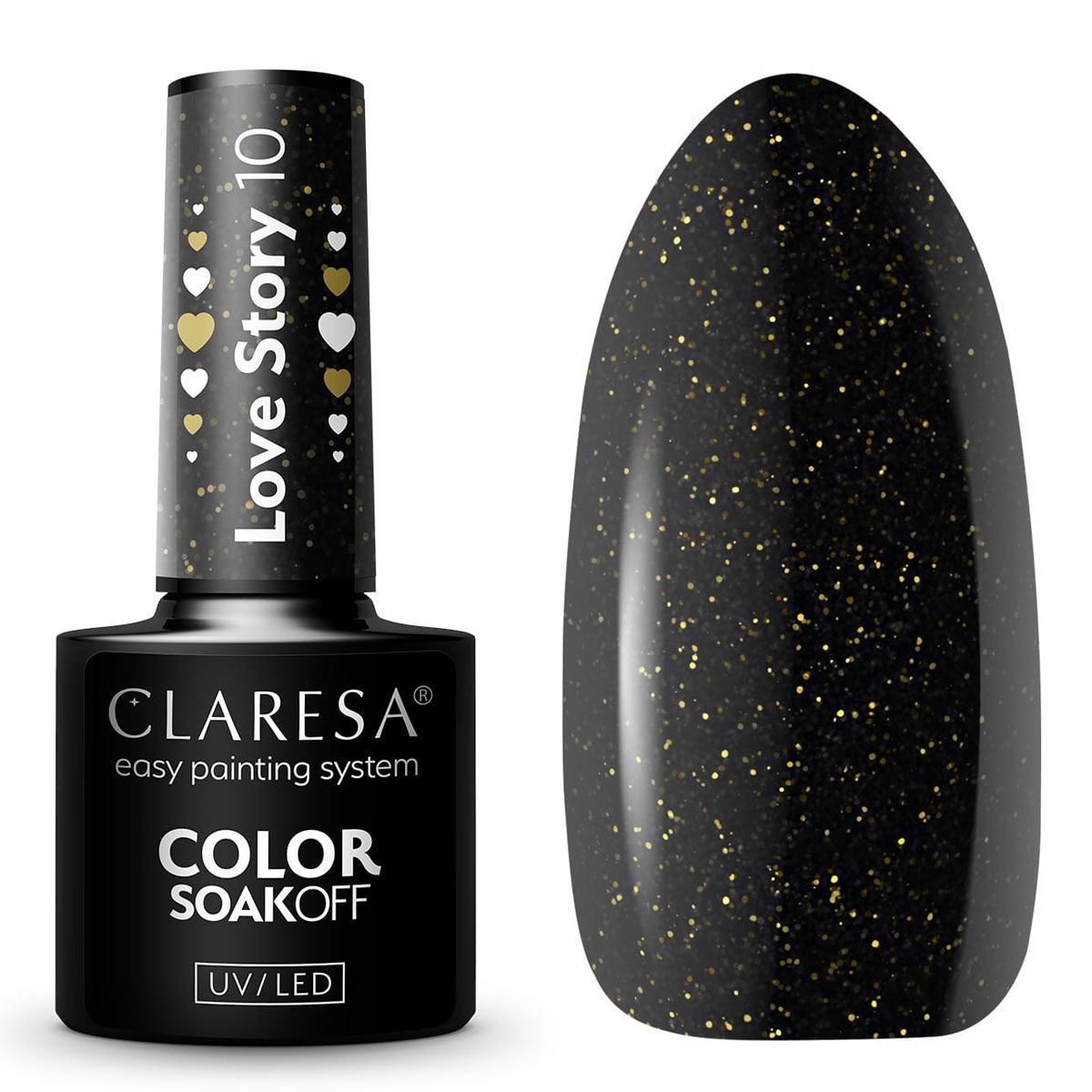 Claresa uv led gel polish 5ml love story 10