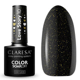 Claresa uv led gel polish 5ml love story 10
