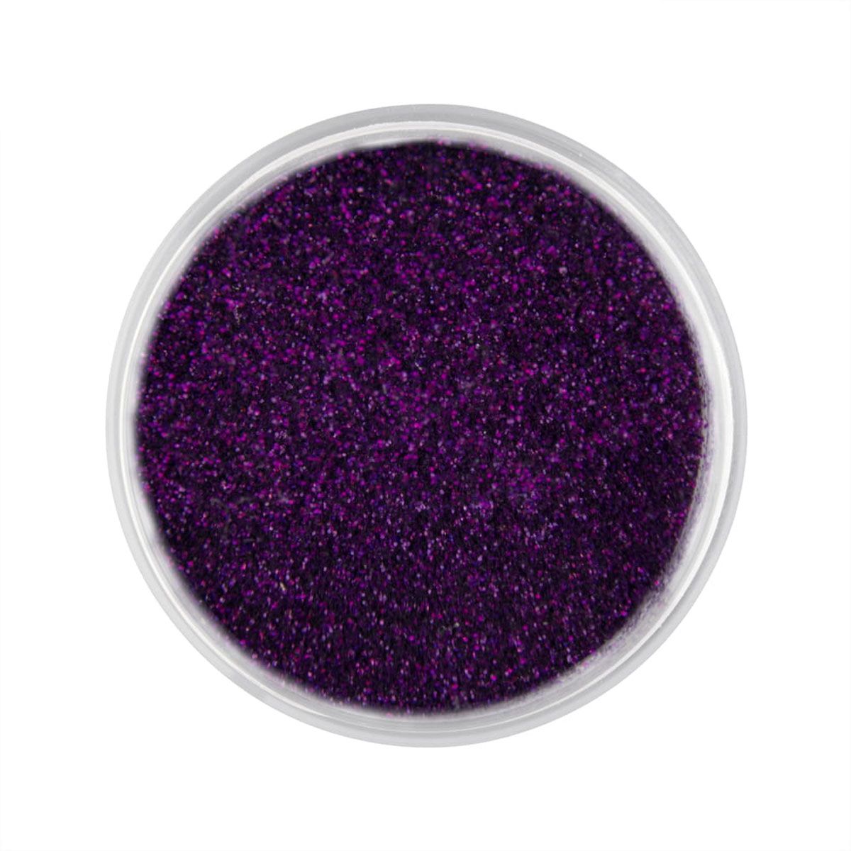 Claresa glitterpulver kvarts 11 lilla 1st.