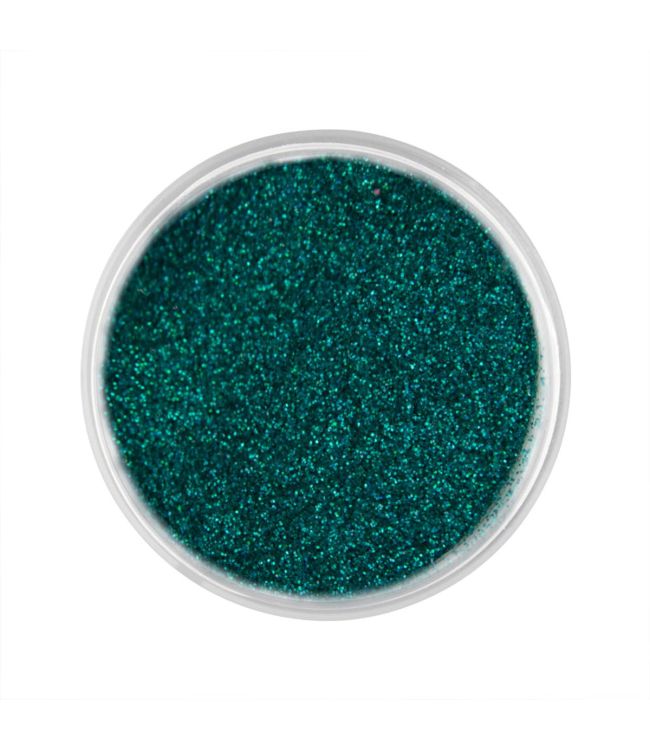 Claresa glitterpulver kvarts 12 grøn 1st.