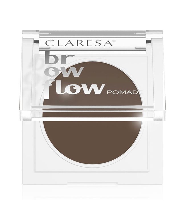 Claresa bryn flow øjenbryn pomade medium brun 02 3,5gr