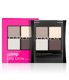 Claresa pimp my brow eyebrow styling kit 01 blød brun 4gr