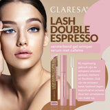 Claresa lash dobbelt espresso øjenvippeserum 10gr.