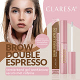 Claresa bryn dobbelt espresso øjenbryn serum 6gr.