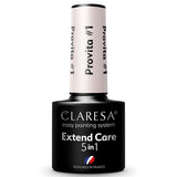 Claresa extend care 5 i 1 provita 1 base coat 5ml