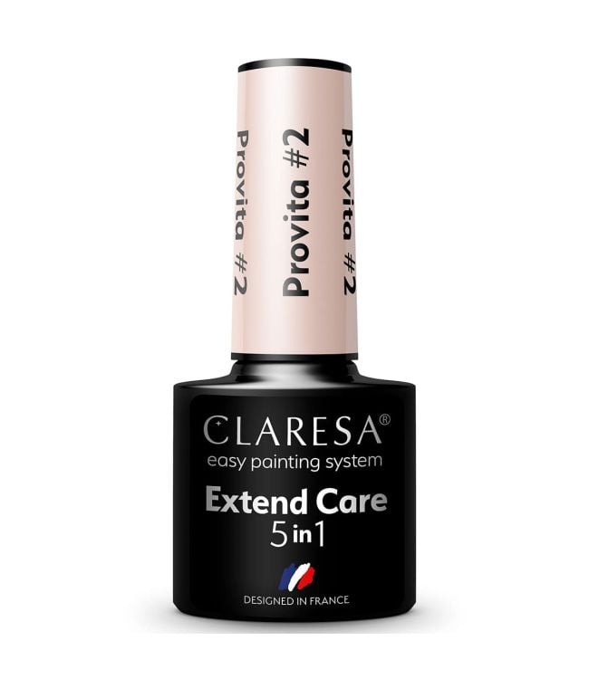 Claresa extend care 5 i 1 provita 2 base coat 5ml