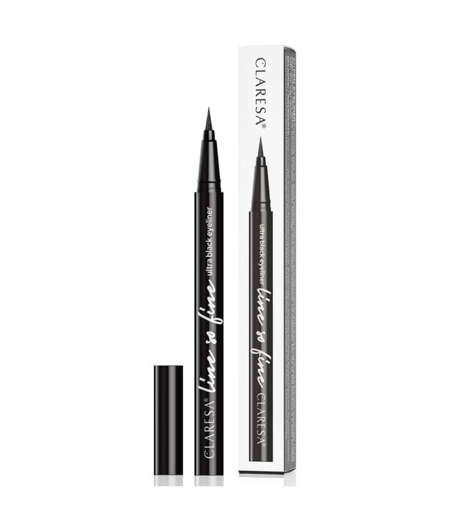 Claresa linje så fin eyeliner pen sort