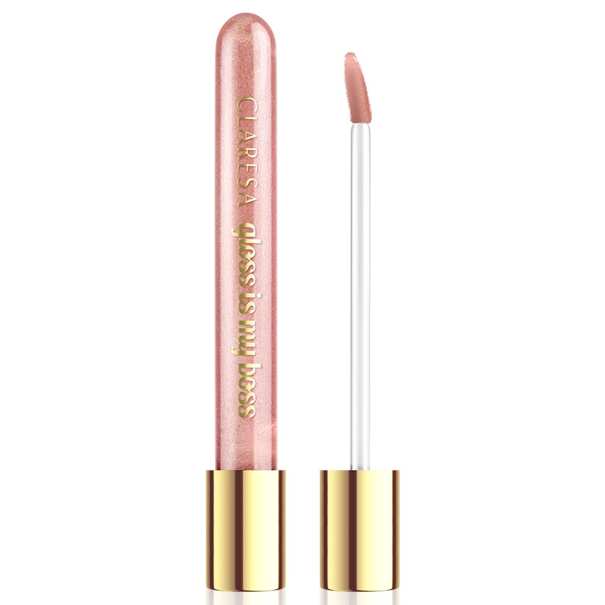 Claresa lipgloss gloss er min boss 06 biggie 5ml