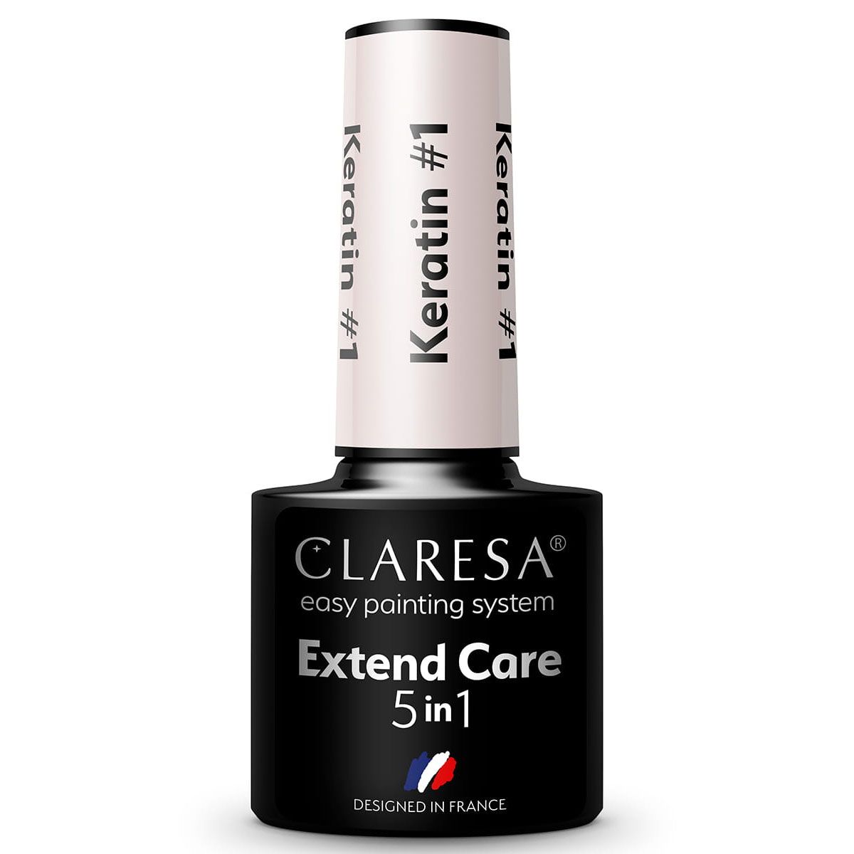 Claresa extend care 5 i 1 keratin 1 base coat 5ml