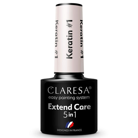 Claresa extend care 5 i 1 keratin 1 base coat 5ml