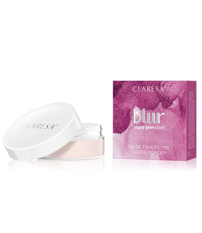 Claresa slør løs pudder super pow(d)er! 12 gr.