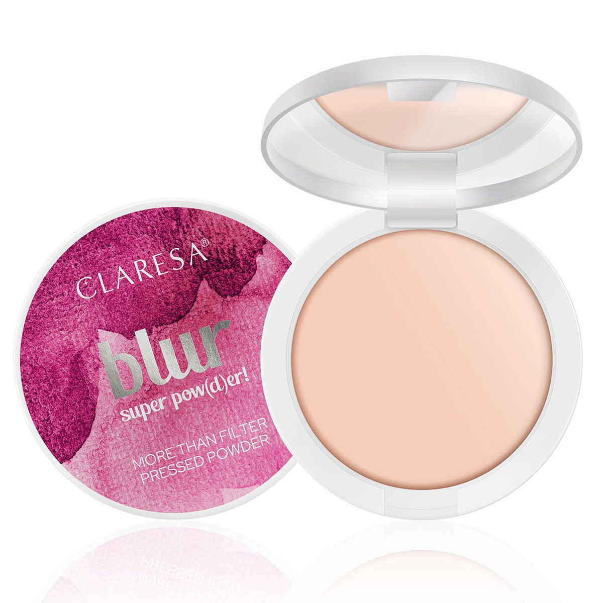 Claresa blur presset pudder super pow(d)er! 11 gr.
