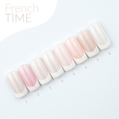 Claresa UV LED Gel Polish 5ml French Time 1