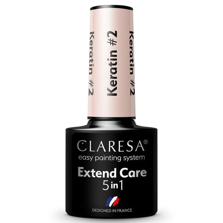 Claresa extend care 5 i 1 keratin 2 base coat 5ml