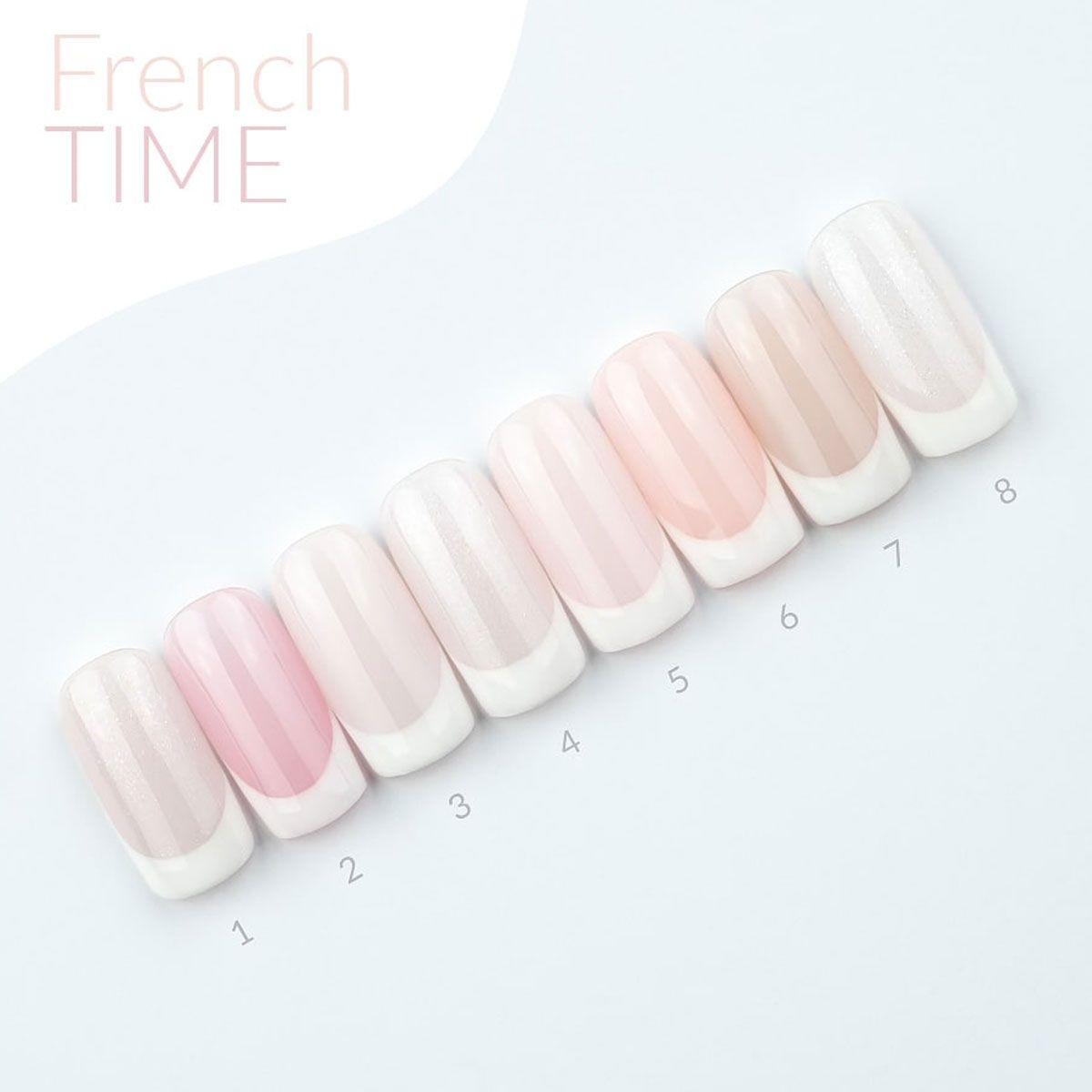 Claresa UV LED Gel Polish 5ml French Time 3