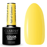 Claresa UV LED gel polish 5ml fuld af farver 1