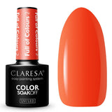 Claresa UV LED Gel Polish 5ml fuld af farver 2