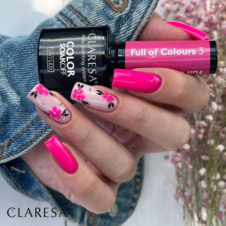 Claresa UV LED Gel Polish 5ml fuld af farver 3