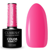 Claresa UV LED Gel Polish 5ml fuld af farver 3