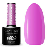 Claresa UV LED Gel Polish 5ml fuld af farver 4