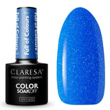 Claresa UV LED Gel Polish 5ml fuld af farver 7