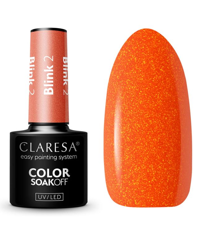 Claresa UV LED Gel Polish 5ml Blink 2