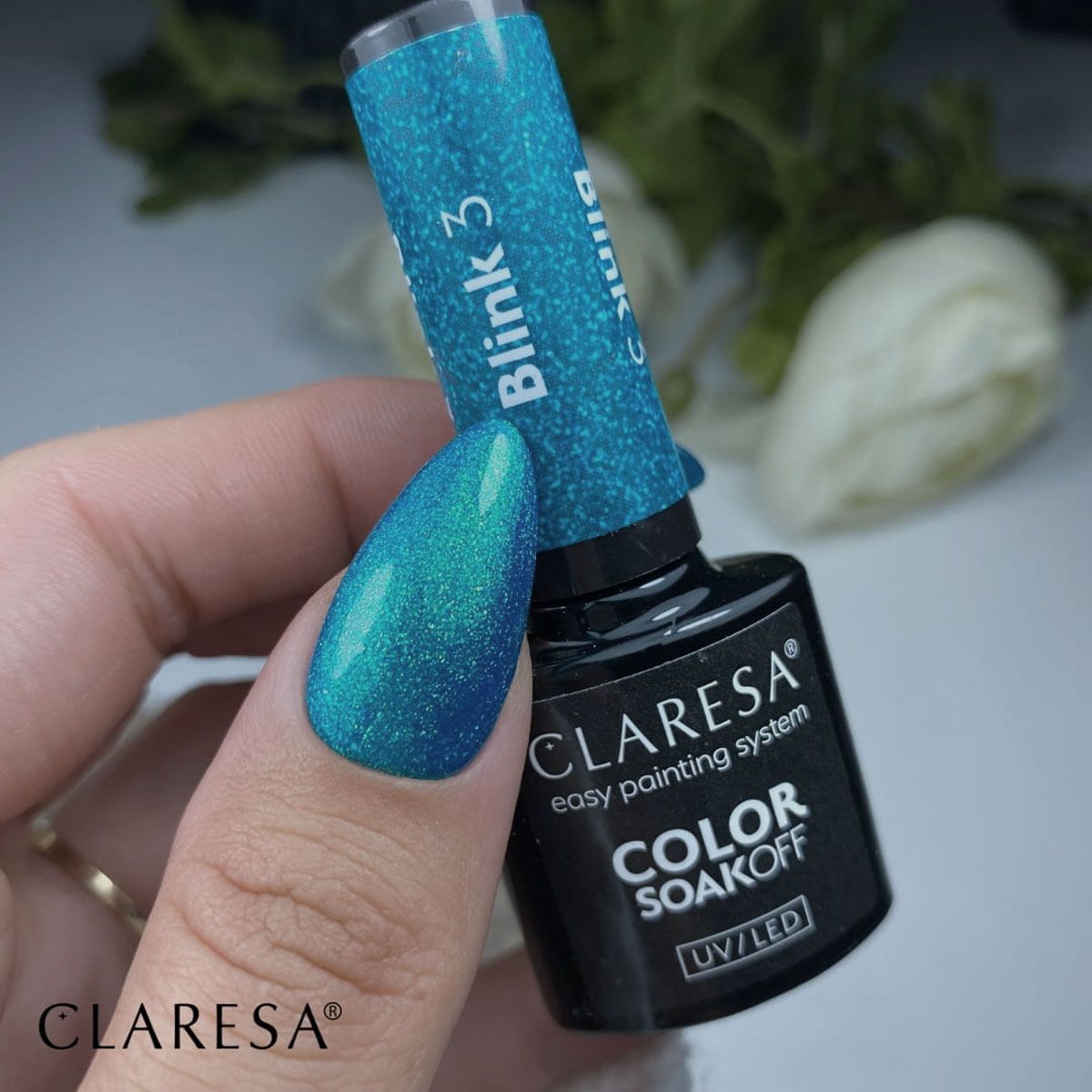 Claresa UV LED Gel Polish 5ml Blink 3