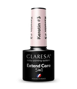 Claresa extend care 5 i 1 keratin 3 base coat 5ml
