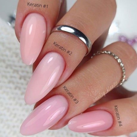 Claresa extend care 5 i 1 keratin 2 base coat 5ml