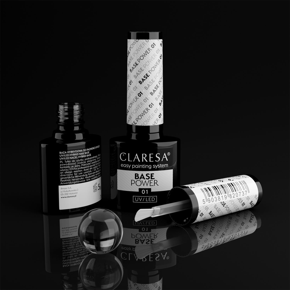 Claresa base coat power 1 5ml